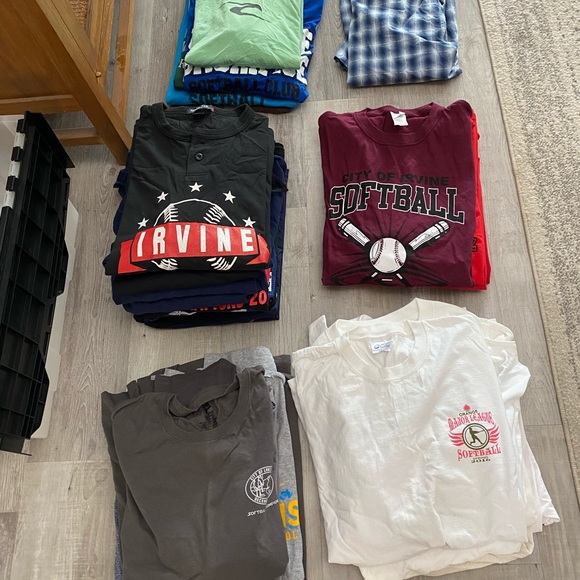 Other - Lot of 66 items of men’s clothing L and XL